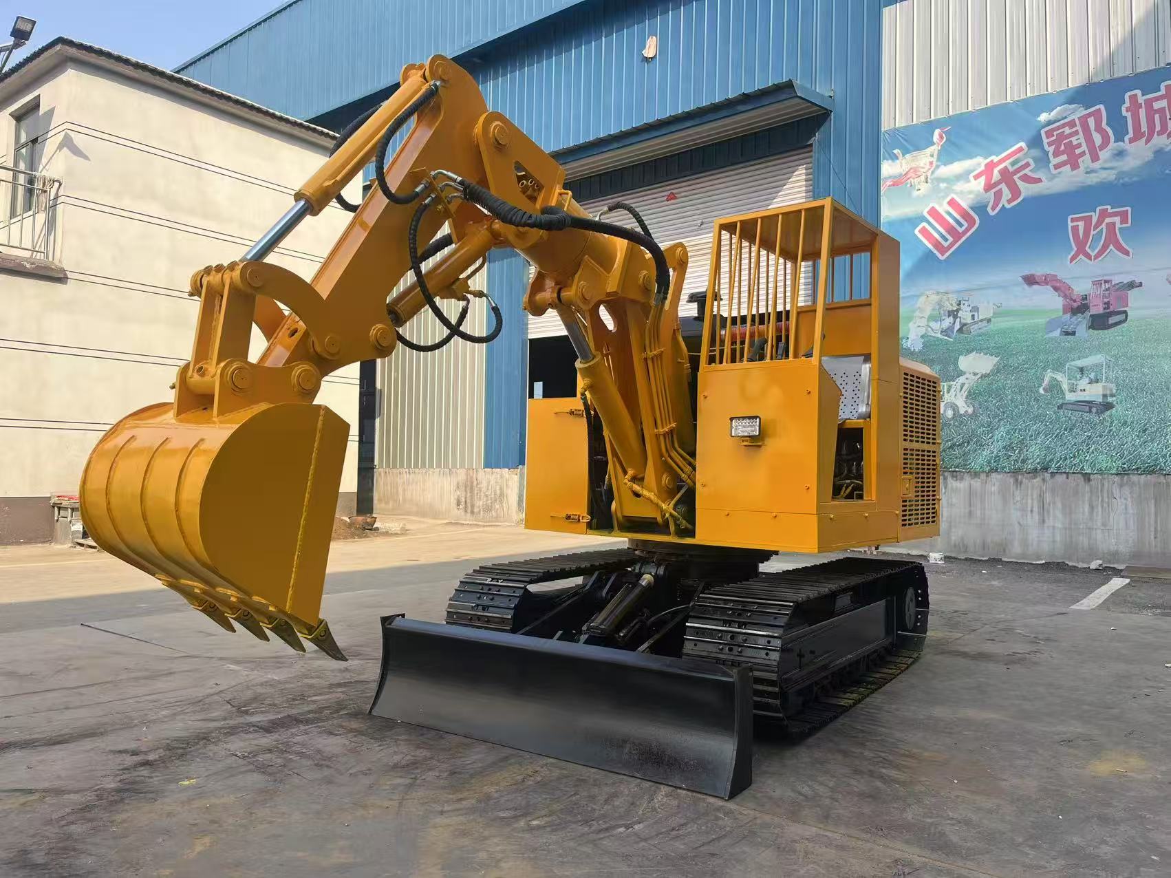 柴油防爆挖掘機，如何守護工程安全？